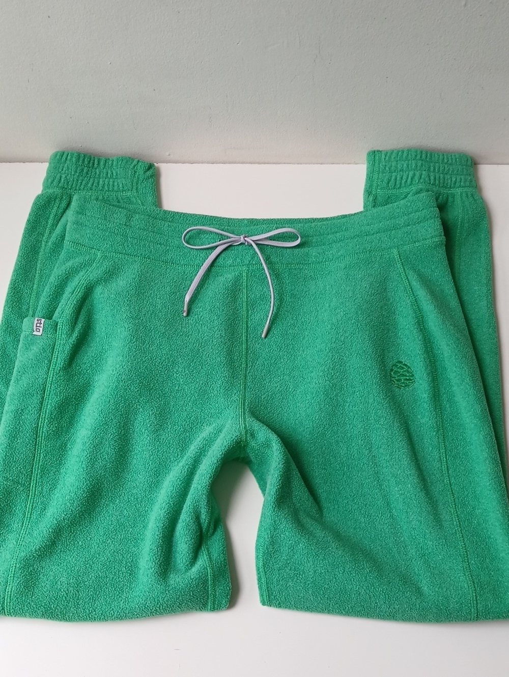 Stio Turpin Fleece Joggers Green Women's Large